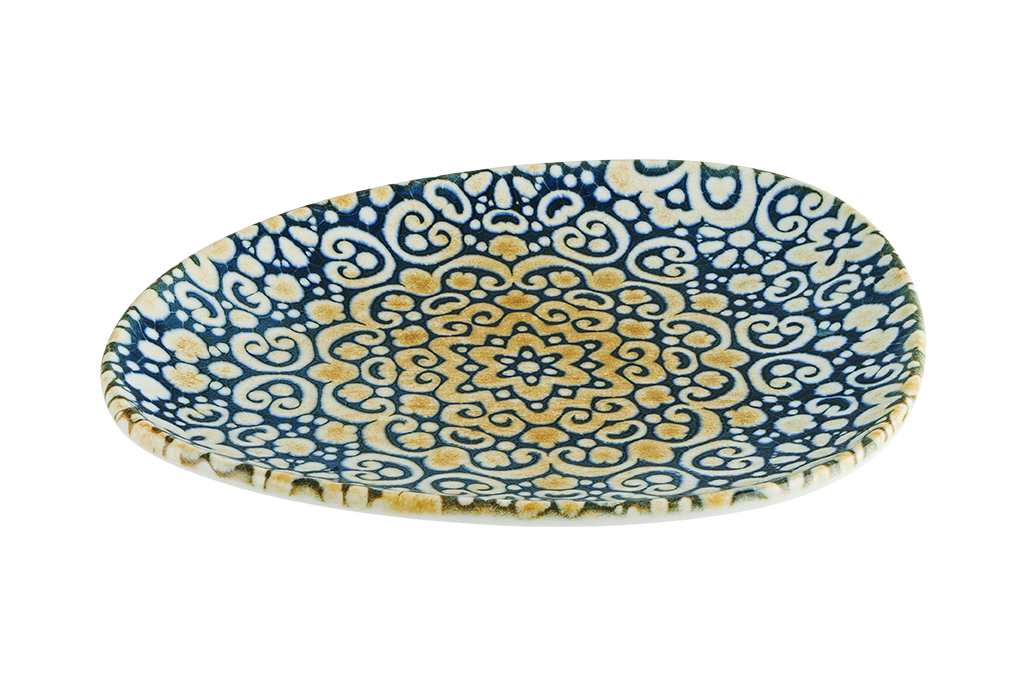 Bonna  Alhambra Vao Düz Tabak 19 Cm