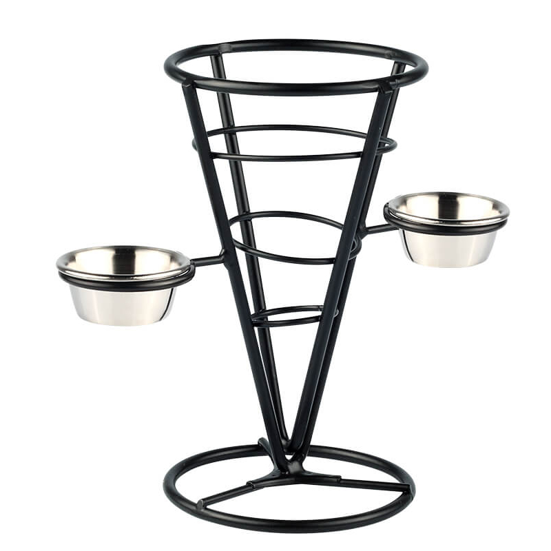 Altınbaşak 12 Cm Yuvarlak 2 Li Sosluk Standı (A 024 01)