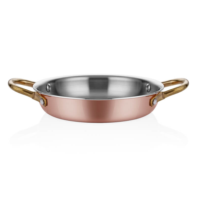 Altınbaşak 3 Cidarlı İç Çelik Dış Bakır Yumurta Sahanı No:16 (A 101YS 16) Altınbaşak 3 Cidarlı İç Çelik Dış Bakır Yumurta Sahanı No:16 (A 101YS 16)