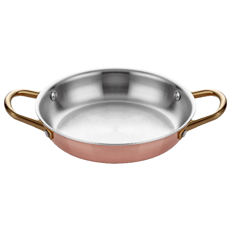 Altınbaşak 3 Cidarlı İç Çelik Dış Bakır Yumurta Sahanı No:16 (A 101YS 16) Altınbaşak 3 Cidarlı İç Çelik Dış Bakır Yumurta Sahanı No:16 (A 101YS 16)