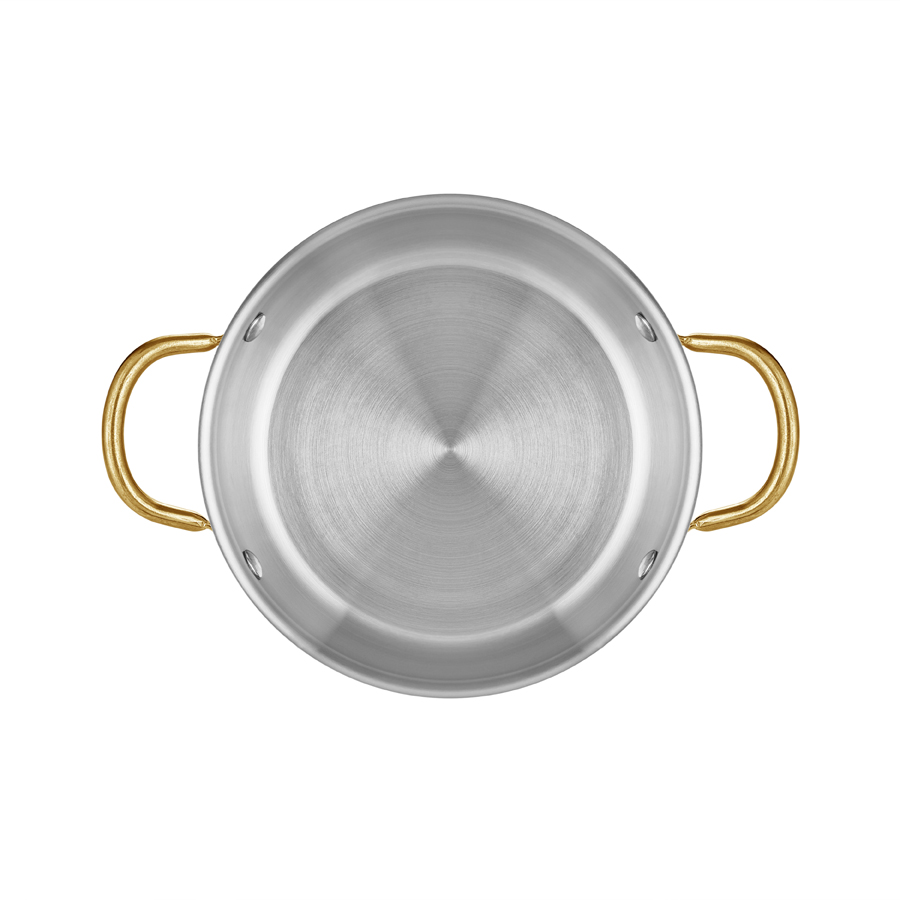 Altınbaşak 3 Cidarlı İç Çelik Dış Bakır Yumurta Sahanı No:16 (A 101YS 16) Altınbaşak 3 Cidarlı İç Çelik Dış Bakır Yumurta Sahanı No:16 (A 101YS 16)