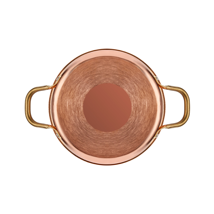 Altınbaşak 3 Cidarlı İç Çelik Dış Bakır Yumurta Sahanı No:16 (A 101YS 16) Altınbaşak 3 Cidarlı İç Çelik Dış Bakır Yumurta Sahanı No:16 (A 101YS 16)