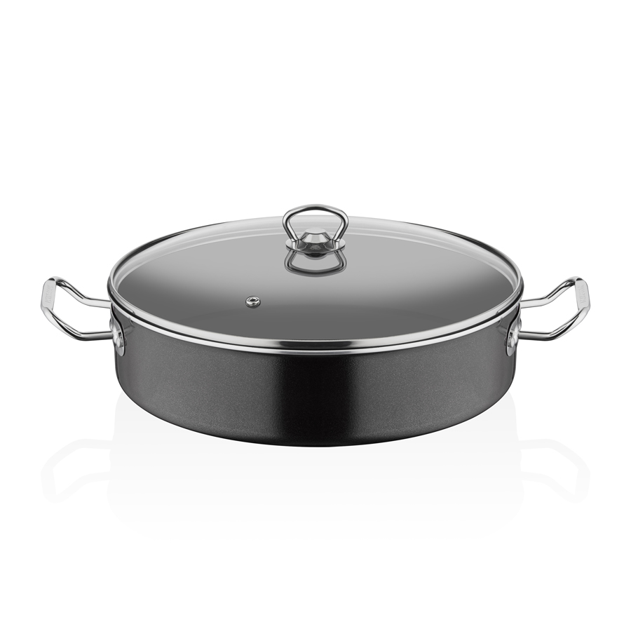 Altınbaşak 32 Cm Mega Granit Karnıyarık Tencere (A 135G 32) Altınbaşak 32 Cm Mega Granit Karnıyarık Tencere (A 135G 32)