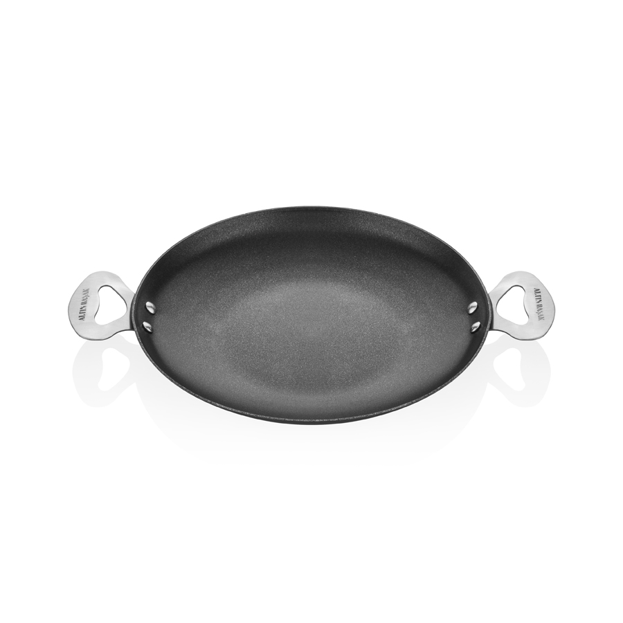 Altınbaşak 40 Cm Kavurma Sacı Kenarlı (A 137 40)