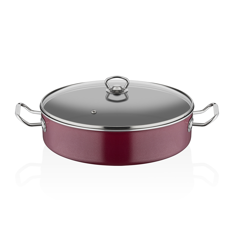 Altınbaşak 40 Cm Mega Karnıyarık Tencere (A 135 40) Altınbaşak 40 Cm Mega Karnıyarık Tencere (A 135 40)