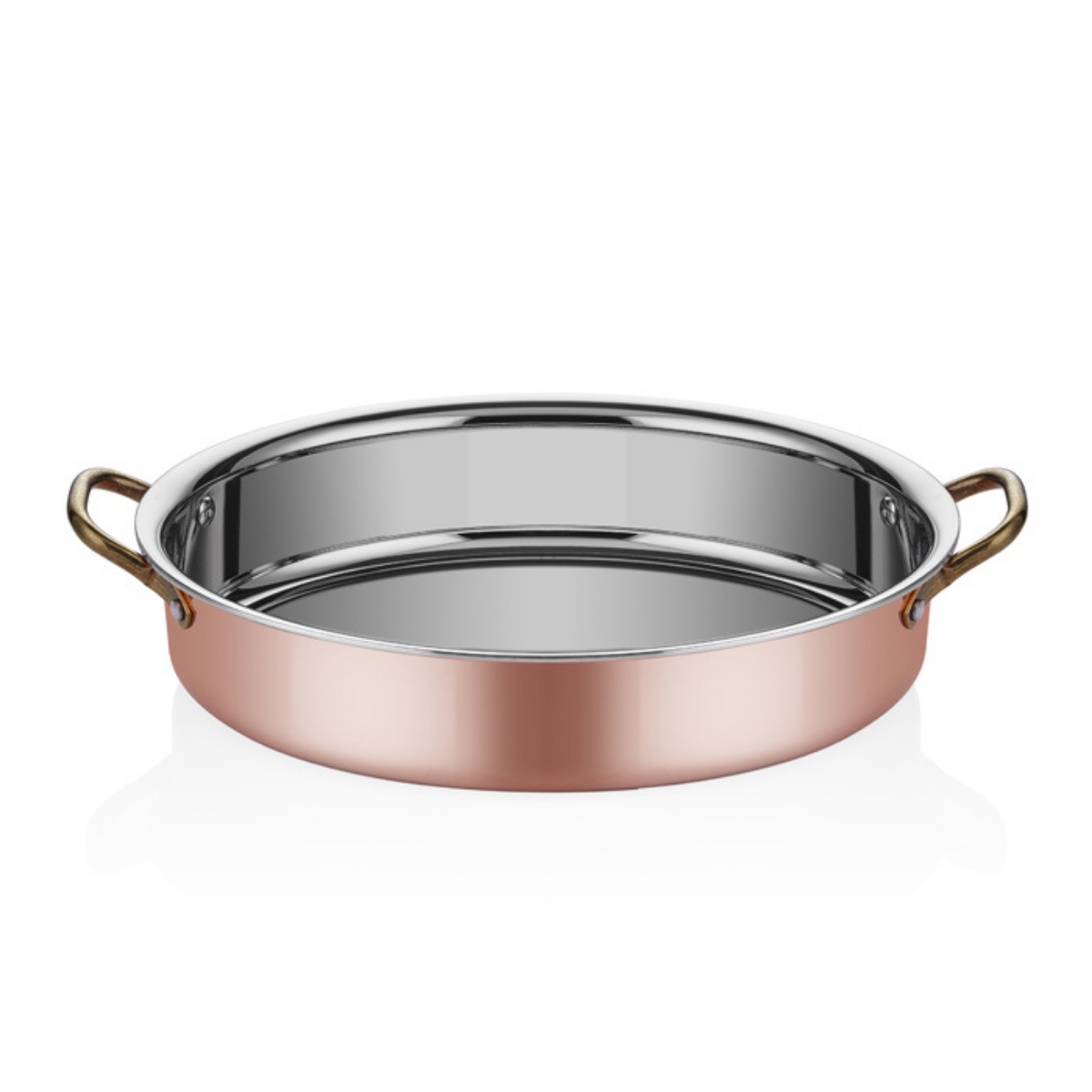 Altınbaşak A 101OC 28 Multi Metal Bakır Oval Derin Sahan – 28 × 21 × 6 cm Altınbaşak A 101OC 28 Multi Metal Bakır Oval Derin Sahan – 28 × 21 × 6 cm