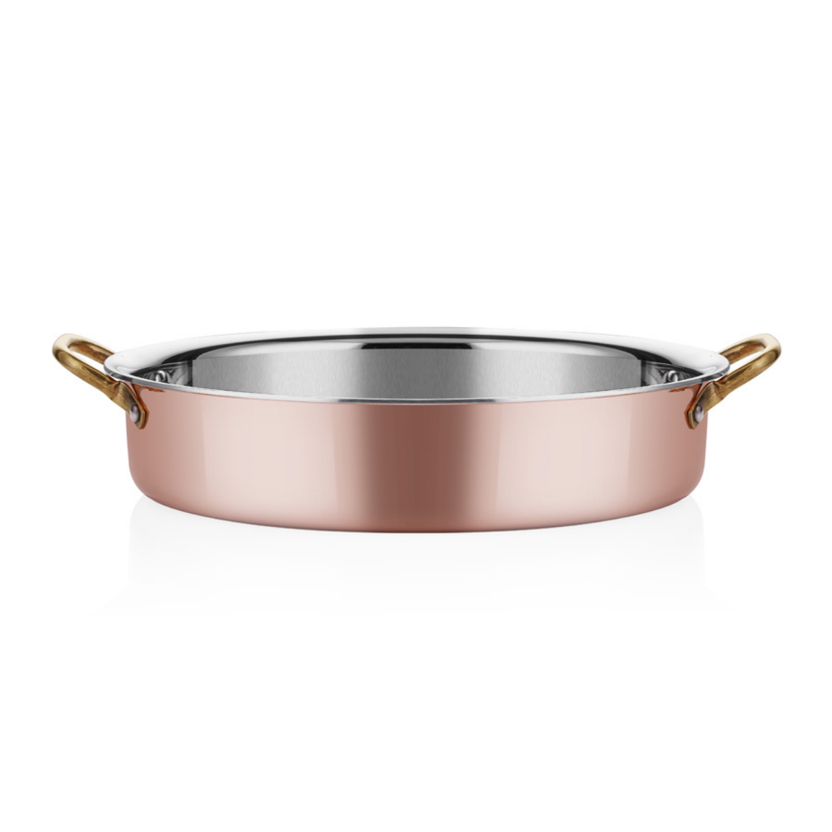 Altınbaşak A 101OC 28 Multi Metal Bakır Oval Derin Sahan – 28 × 21 × 6 cm Altınbaşak A 101OC 28 Multi Metal Bakır Oval Derin Sahan – 28 × 21 × 6 cm