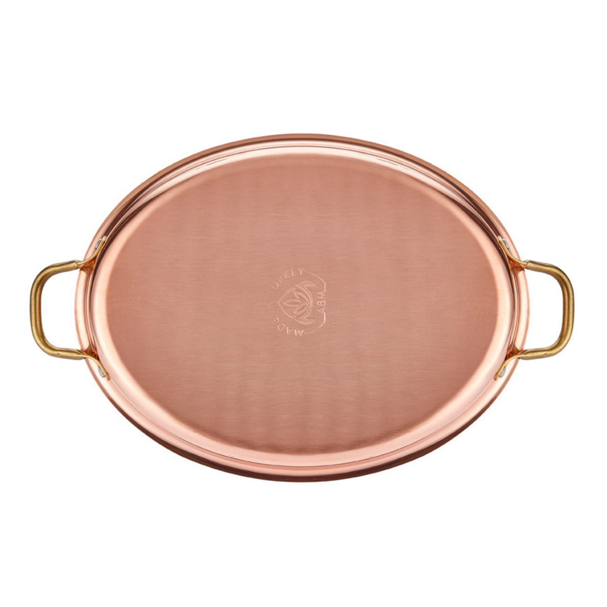 Altınbaşak A 101OC 28 Multi Metal Bakır Oval Derin Sahan – 28 × 21 × 6 cm Altınbaşak A 101OC 28 Multi Metal Bakır Oval Derin Sahan – 28 × 21 × 6 cm