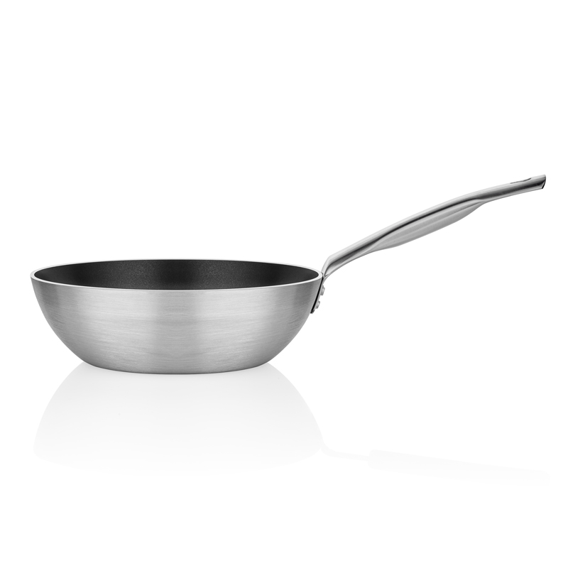 Altınbaşak Advanced Pro Ind Taban 30 Cm Wok Tava (A 109WK 30)