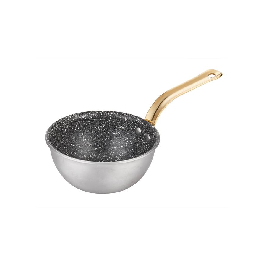 Altınbaşak Alu Granit Mini Wok Tava 12 Cm (A 117WK 12) Altınbaşak Alu Granit Mini Wok Tava 12 Cm (A 117WK 12)