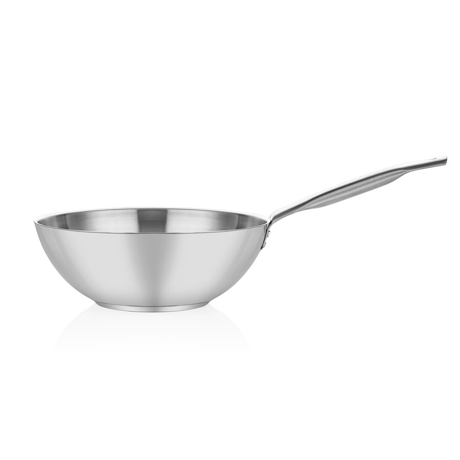 Altınbaşak Çelik Wok Tava 28 Cm (A 107WK 28) Altınbaşak Çelik Wok Tava 28 Cm (A 107WK 28)
