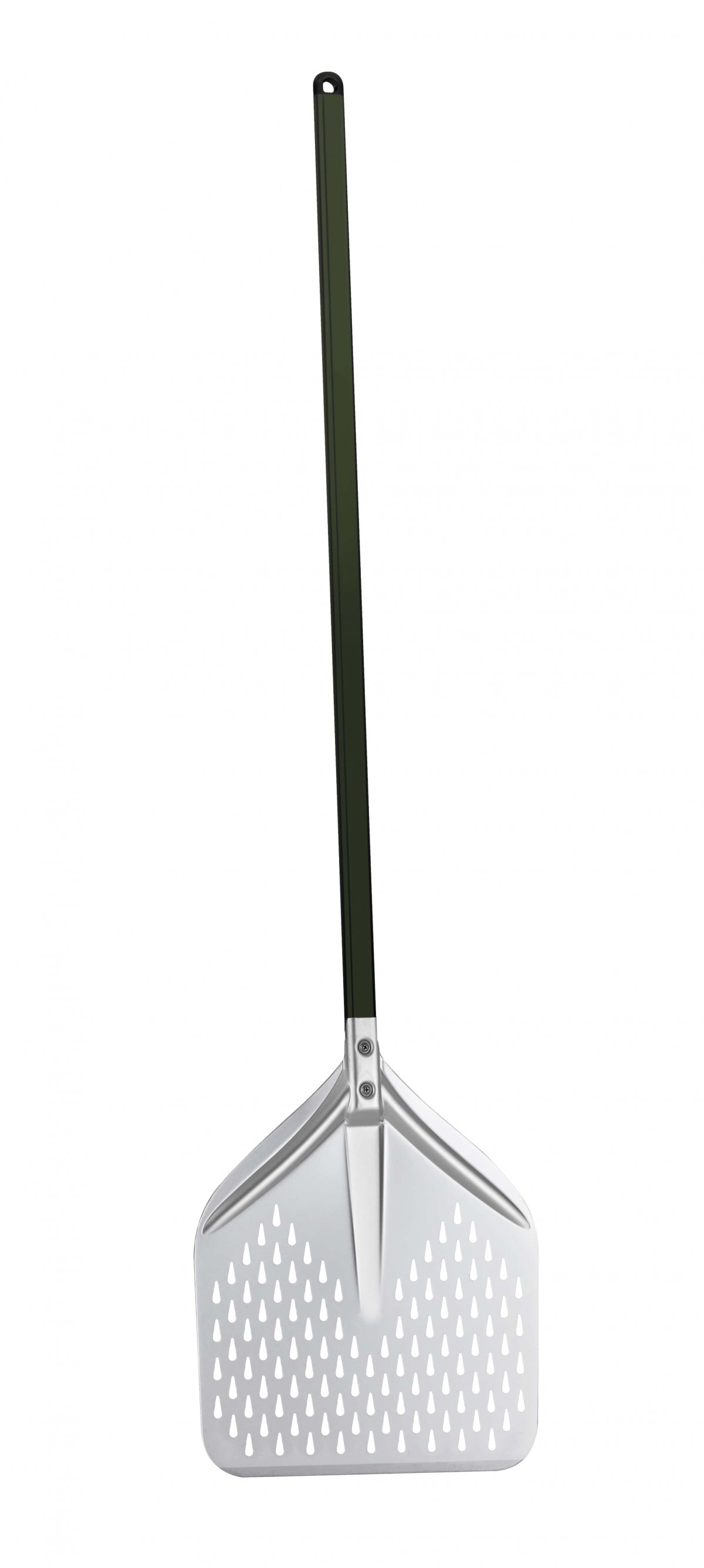Altınbaşak Delikli Alüminyum Pizza Küreği 33 Cm (A 318 33)