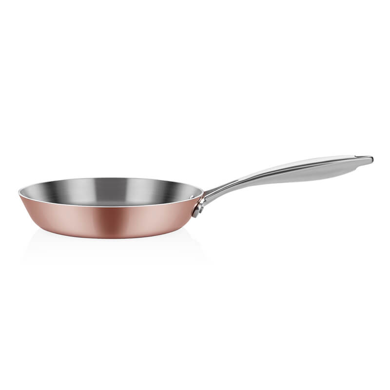 Altınbaşak Elıte Bakır 24 Cm Kızartma Tavası(A 102KT 24)