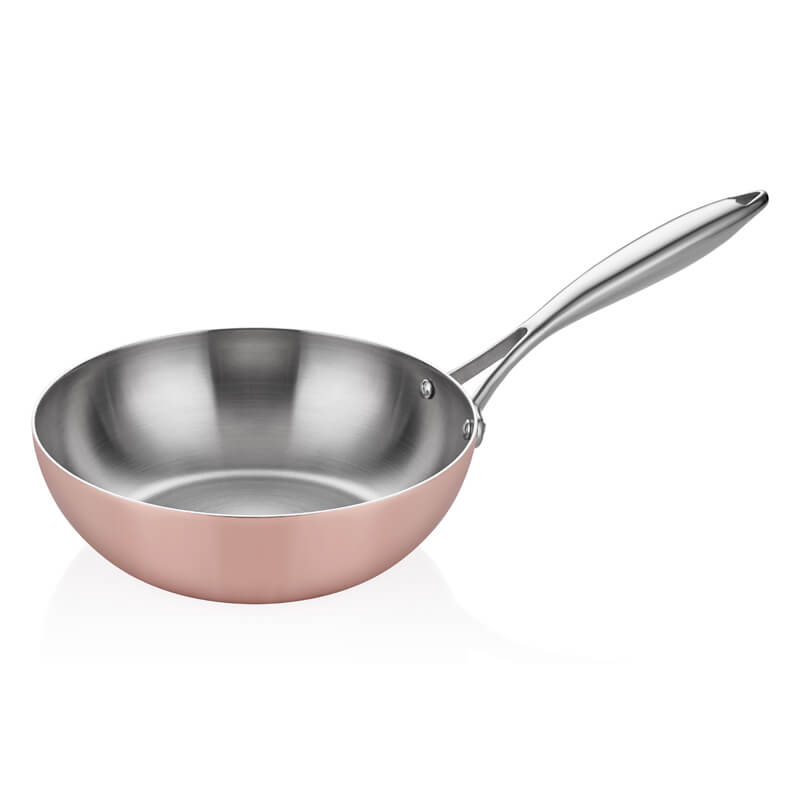 Altınbaşak Elıte Bakır 28 Cm Wok Tava (A 102WK 28) Altınbaşak Elıte Bakır 28 Cm Wok Tava (A 102WK 28)