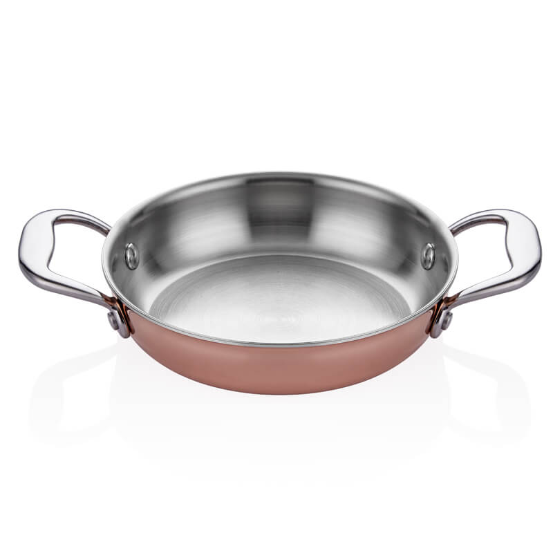 Altınbaşak Elıte Bakır Yumurta Sahanı 14 Cm (A 102YS 14)