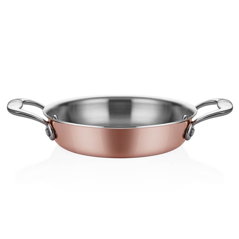 Altınbaşak Elıte Bakır Yumurta Sahanı 18 Cm (A 102YS 18)
