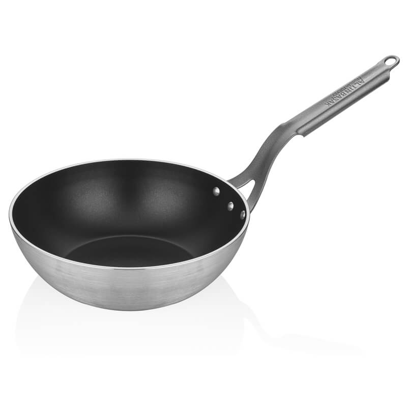 Altınbaşak Lazzetti Satina 30 Cm Wok Tava (A 112WK 30) Altınbaşak Lazzetti Satina 30 Cm Wok Tava (A 112WK 30)