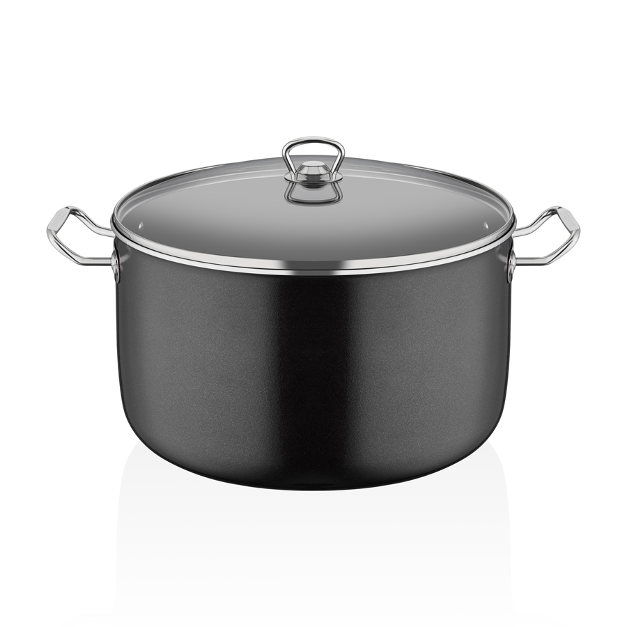 Altınbaşak Mega Grant Derin Tencere 40 Cm (A 136G 40) Altınbaşak Mega Grant Derin Tencere 40 Cm (A 136G 40)