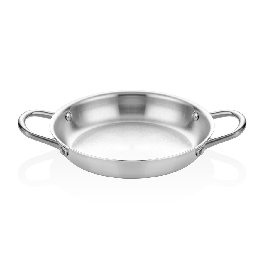 Altınbaşak Multi Metal Çelik Yumurta Sahanı No:18 (A 104YS 18)