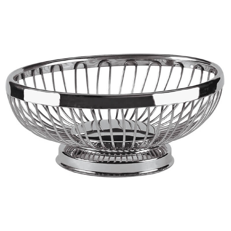 Altınbaşak Paslanmaz Büyük Oval Ekmek Sepeti (A 022 02) Altınbaşak Paslanmaz Büyük Oval Ekmek Sepeti (A 022 02)