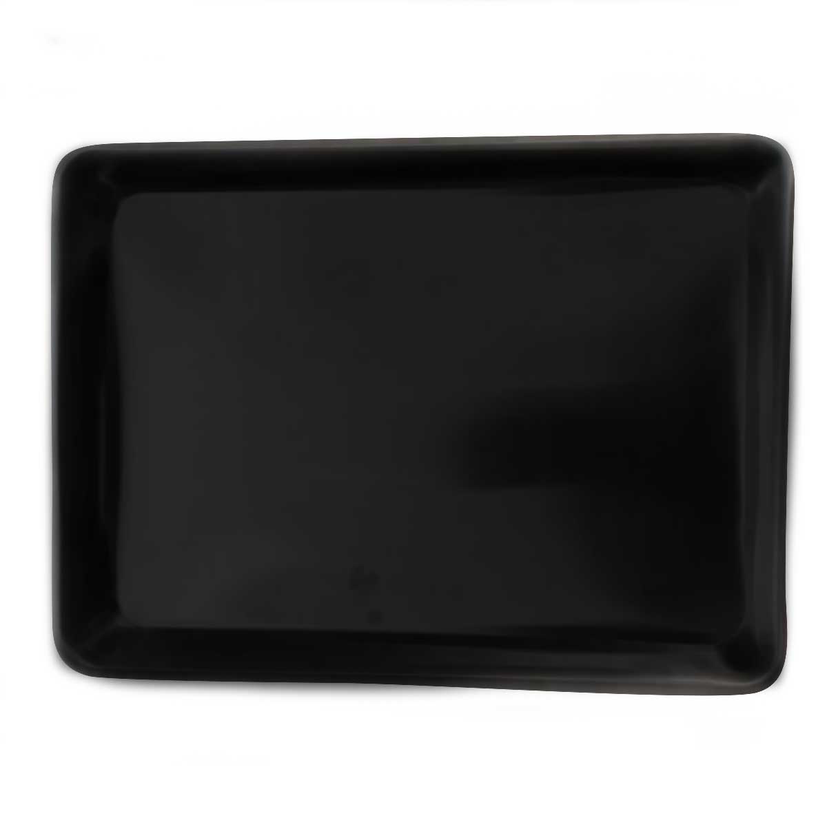 Alüminyum Hamburger Servis Tepsisi 25*17 cm Siyah Alüminyum Hamburger Servis Tepsisi 25*17 cm Siyah