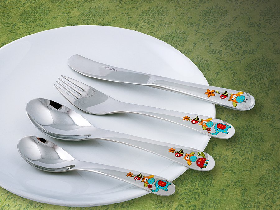 Amboss Funny 4 Prç Çocuk Seti (28000) Amboss Funny 4 Prç Çocuk Seti (28000)