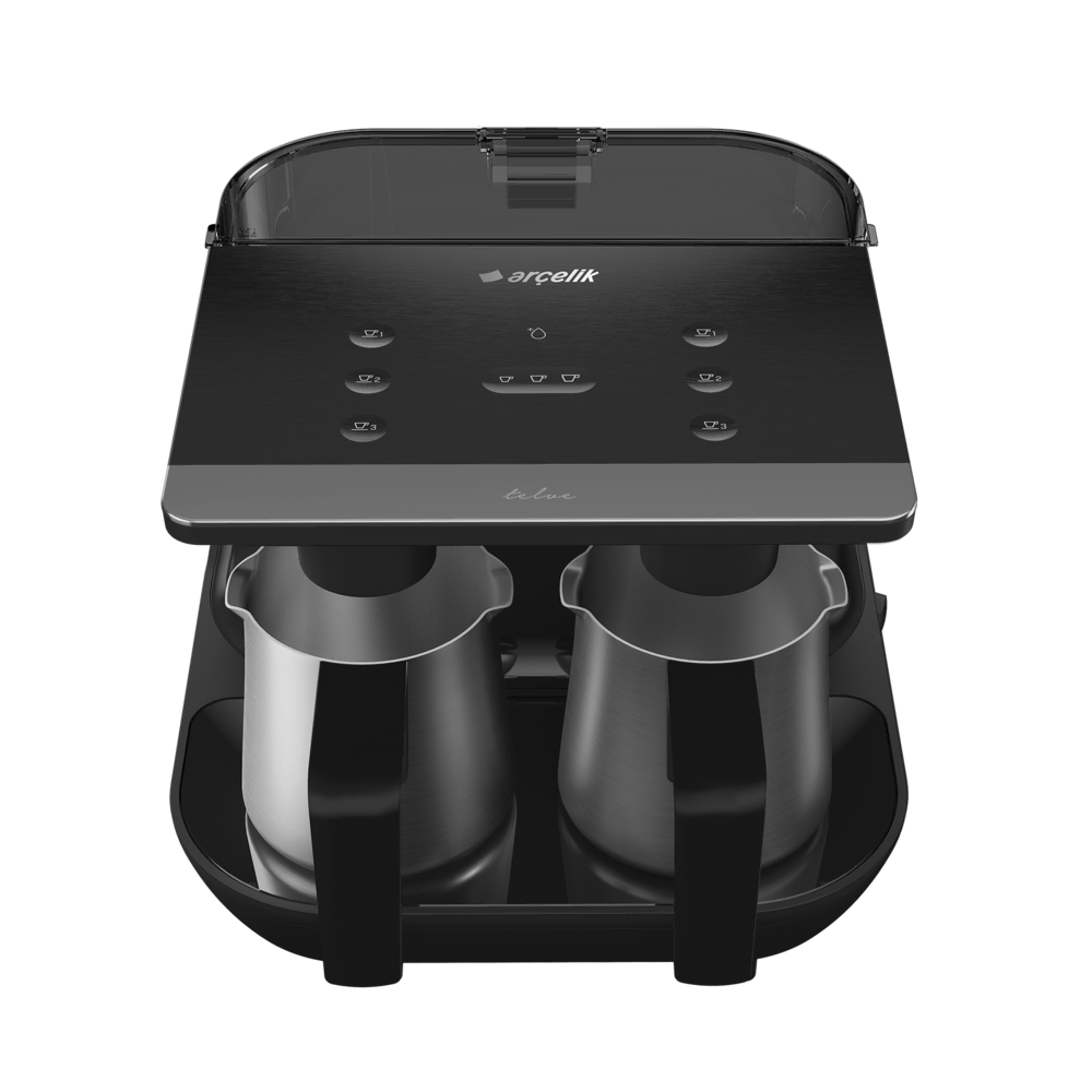 Telve İkili Türk Kahve Makinesi Telve İkili Türk Kahve Makinesi