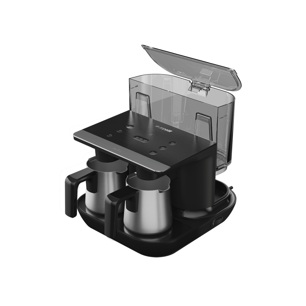 Telve İkili Türk Kahve Makinesi Telve İkili Türk Kahve Makinesi