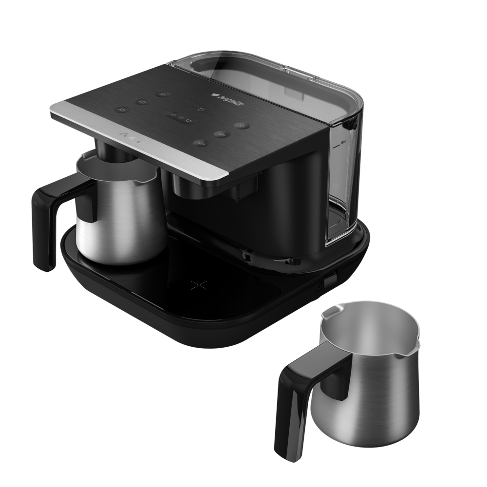 Telve İkili Türk Kahve Makinesi Telve İkili Türk Kahve Makinesi