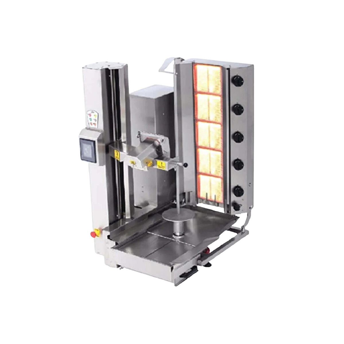 Atalay ADR-C1-5G Compact Otomatik Döner Robotu (Gazlı – 5 Gözlü)