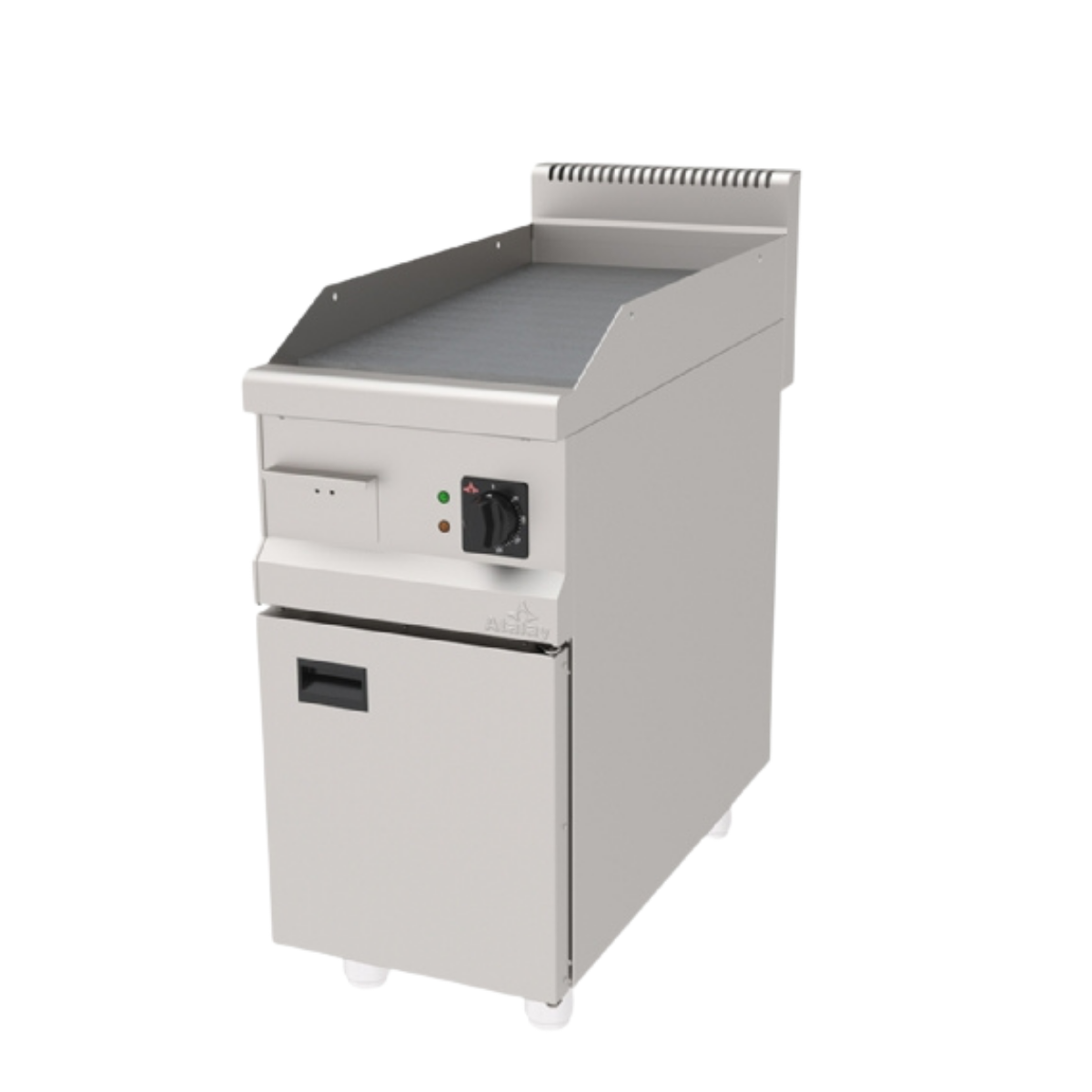 Atalay AEI-490 N Elektrikli Alt Dolaplı Nervürlü Izgara 400*900*850 mm