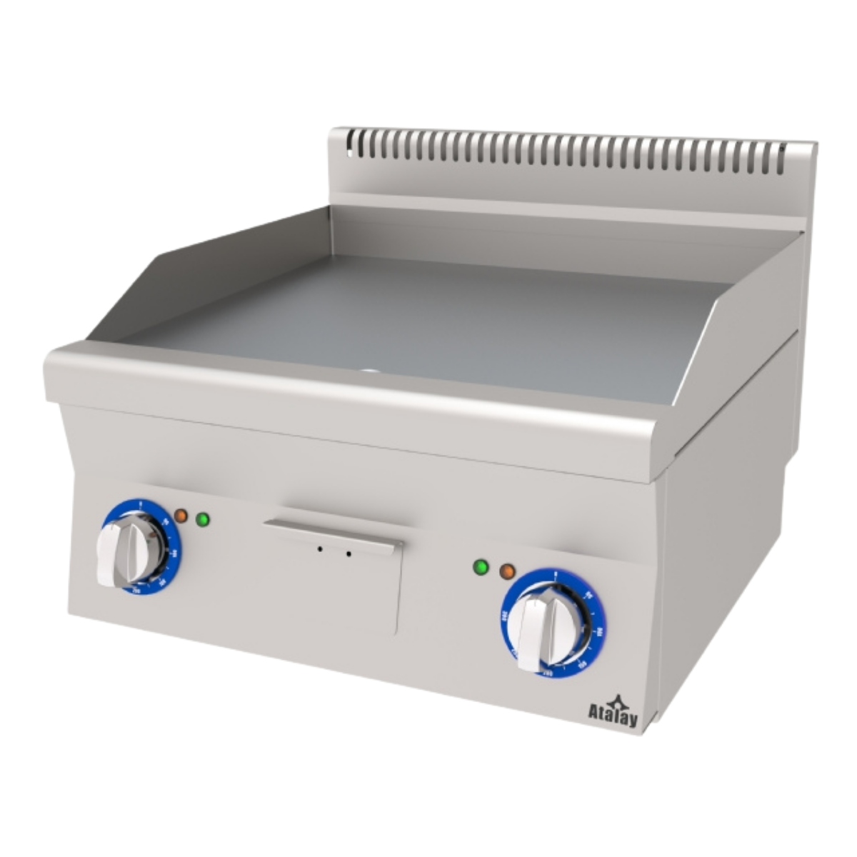 Atalay AEI-660 CR Krom Yüzeyli Elektrikli Setüstü Izgara 600 x 600 x 300 mm Atalay AEI-660 CR Krom Yüzeyli Elektrikli Setüstü Izgara 600 x 600 x 300 mm