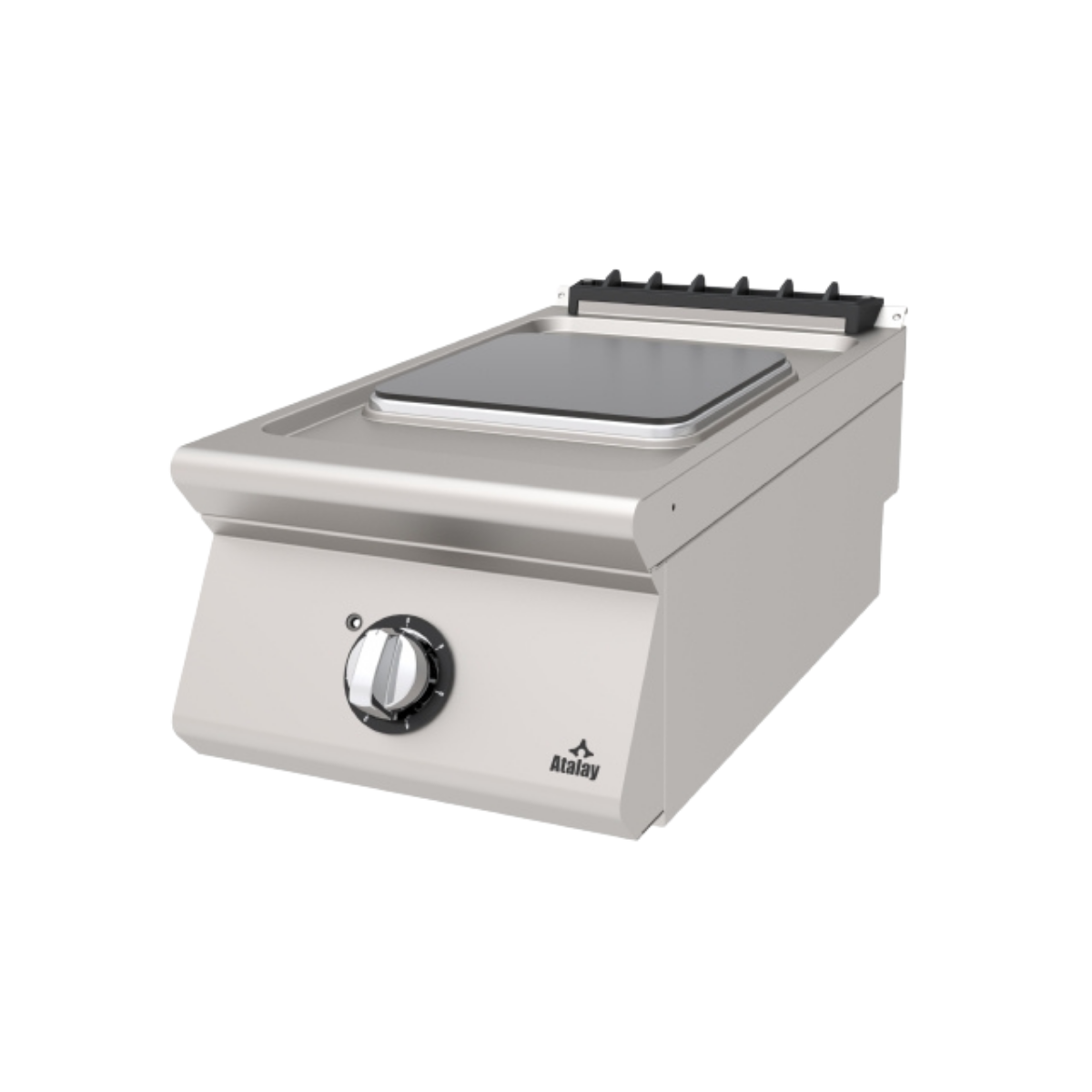 Atalay AEO-473-1K Setüstü Elektrikli Ocak – 400x730x300 mm (4 kW)