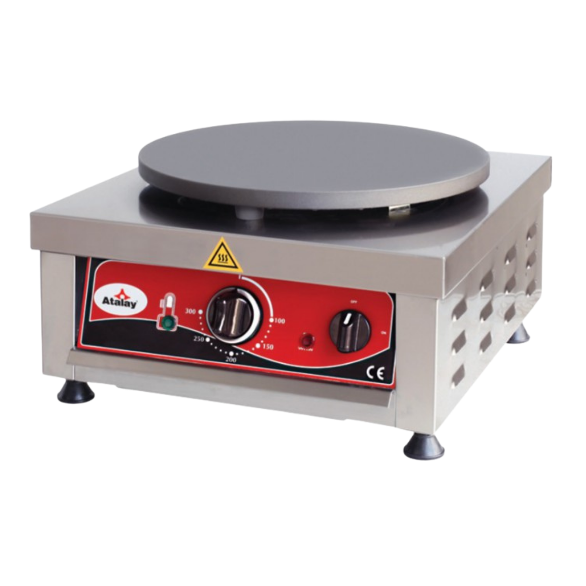 Atalay AKM-4001 Tekli Elektrikli Krep Makinesi 450*500*220 mm