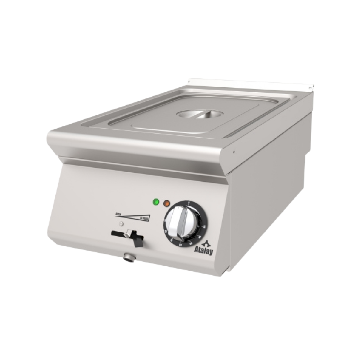 Atalay ASB-473 Sos Benmari – GN 1/1-150 Elektrikli Setüstü Atalay ASB-473 Sos Benmari – GN 1/1-150 Elektrikli Setüstü