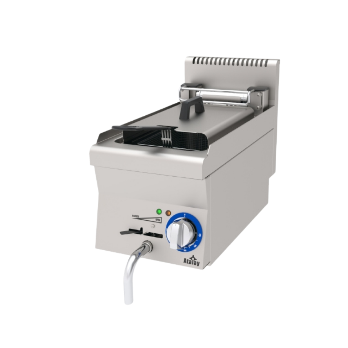 Atalay E AEF-360 Elektrikli Setüstü Fritöz 300*600*300 mm Atalay E AEF-360 Elektrikli Setüstü Fritöz 300*600*300 mm