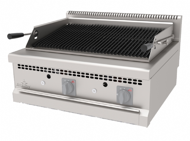 Atalay Lavataşlı Izgara 80*70*30 Gazlı (ALI-870) Atalay Lavataşlı Izgara 80*70*30 Gazlı (ALI-870)