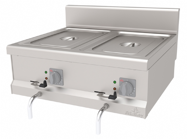 Atalay Sos Bain Marie Gn 1/1-150 X2 Elektrikli İkili (ASB-870)