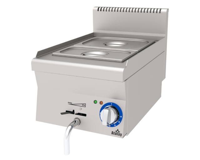 Atalay Sos Bain Marie Gn 2/3-150 Elektrikli