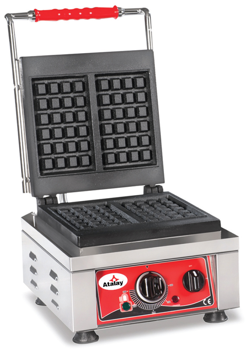 Atalay Tekli Waffle Mak. 30*44*30 (AWM-2401) Atalay Tekli Waffle Mak. 30*44*30 (AWM-2401)