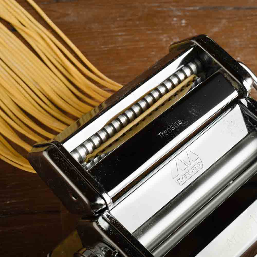 Atlas 150 Makarna-Erişte Makinesi Aparatı (Trenette) Atlas 150 Makarna-Erişte Makinesi Aparatı (Trenette)