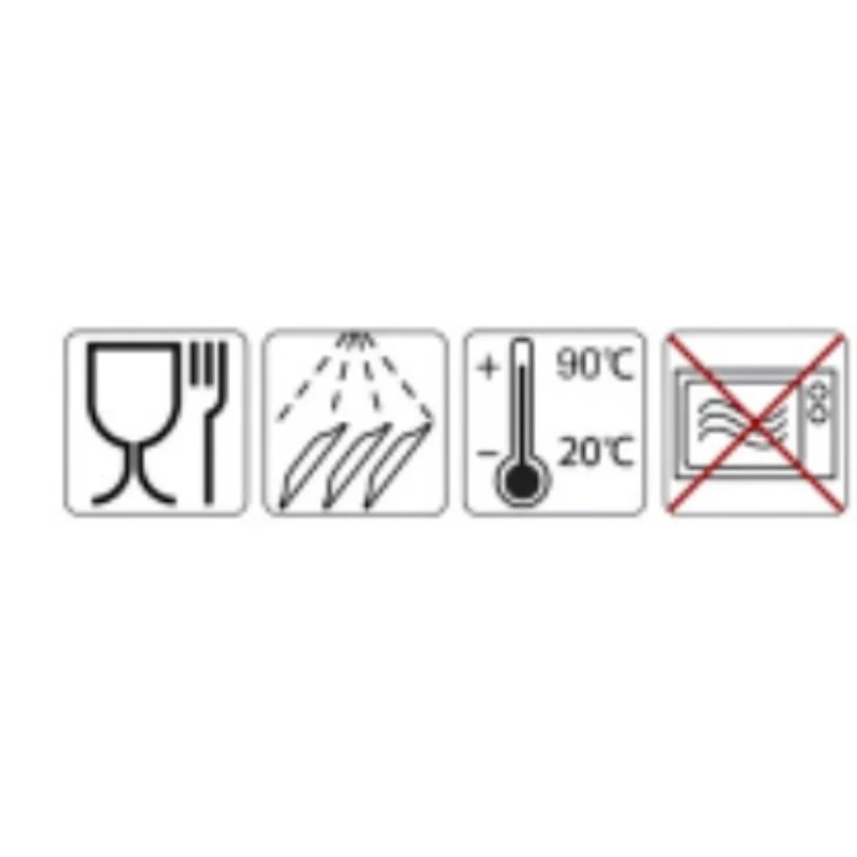 Atlas 782 Mat Beyaz Sunum Kasesi Ø 30 cm