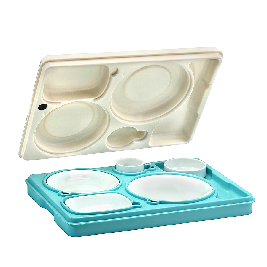 Avatherm Resital 5 Gözlü Tepsi Takım (100446) Avatherm Resital 5 Gözlü Tepsi Takım (100446)