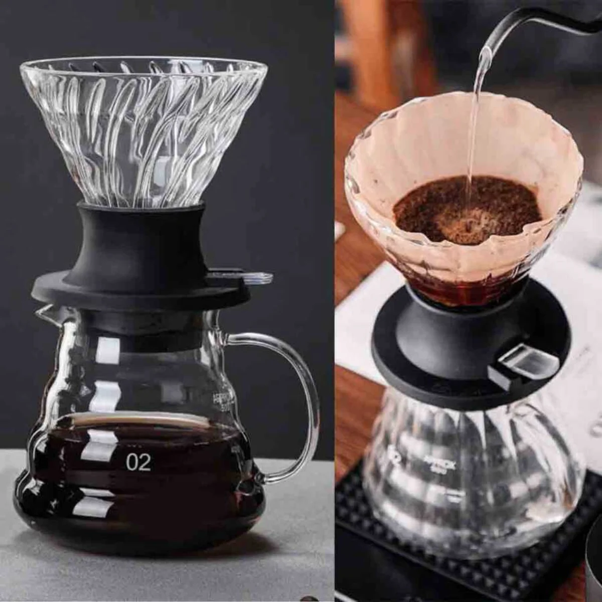 Ayarlı Cam Dripper (ACD-20)