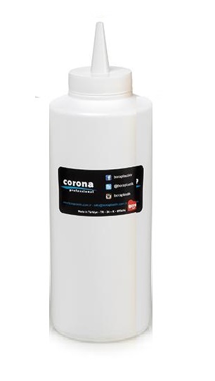 Bora Beyaz Fişek Sosluk 925 Mililitre (BO2105)