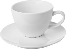 Bistro Otel Cappucıno Fincanı Tabaklı Dekorsuz (BST023C00)