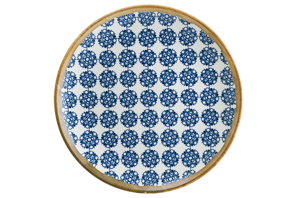 Bonna Lotus Gourmet 19 Cm Düz Tabak Bonna Lotus Gourmet 19 Cm Düz Tabak