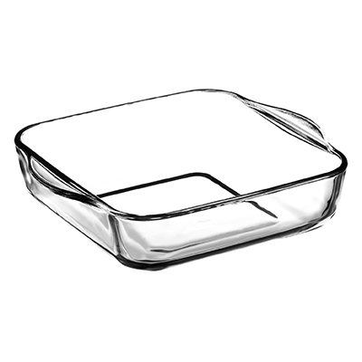 Borcam Kare Tepsi 22*22 Cm
