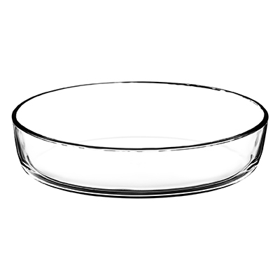 Paşabahçe Borcam 59084 Oval Tepsi 26,3*18,2 cm Kapaksız