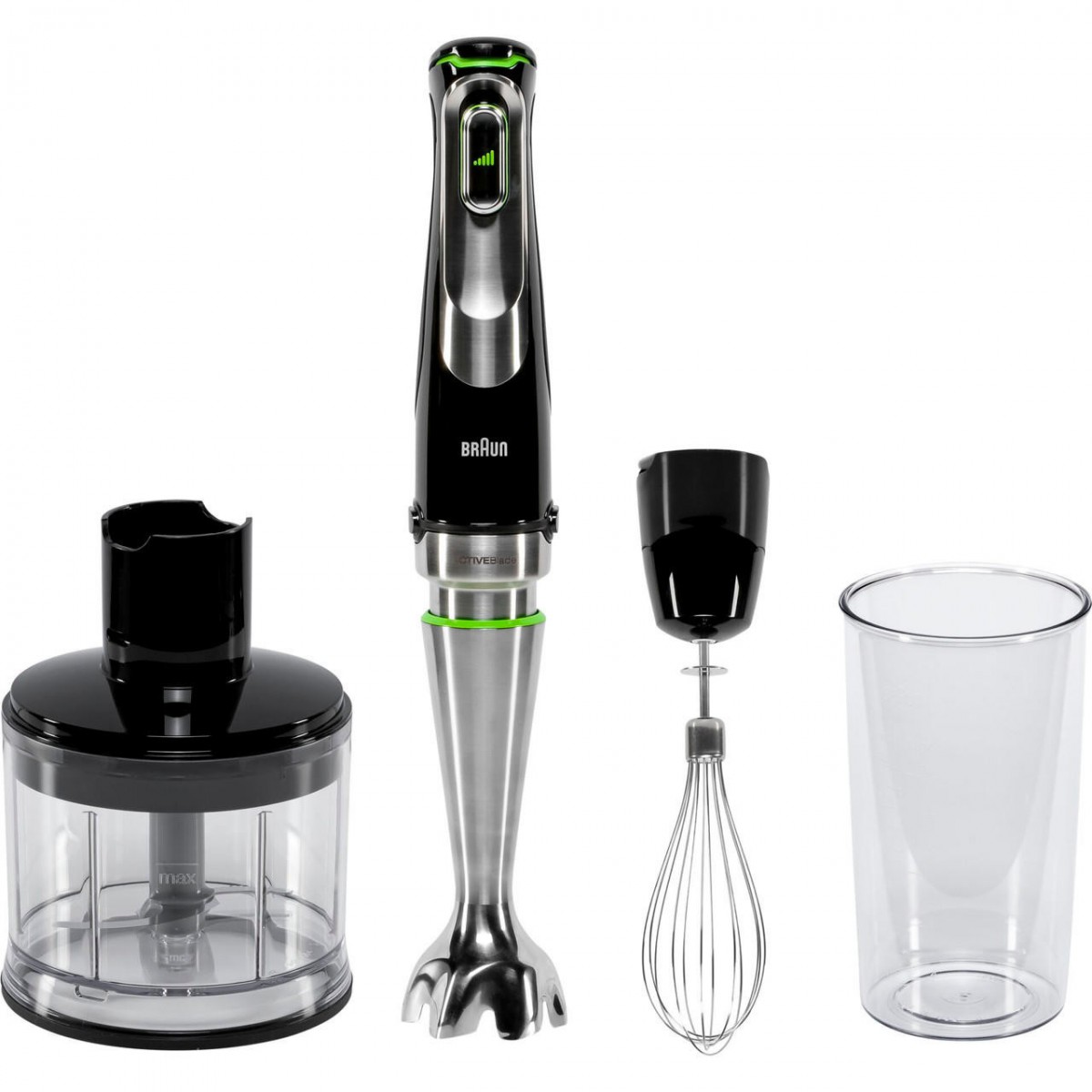 Braun Multıquıck 9 El Blender Mq9135xı (1200 W) Braun Multıquıck 9 El Blender Mq9135xı (1200 W)